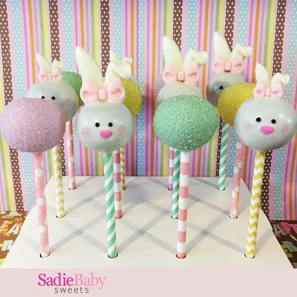 Animal Cake Pops