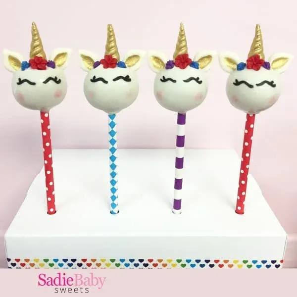 Character Cake Pops