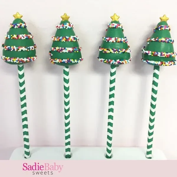 Holiday Cake Pops