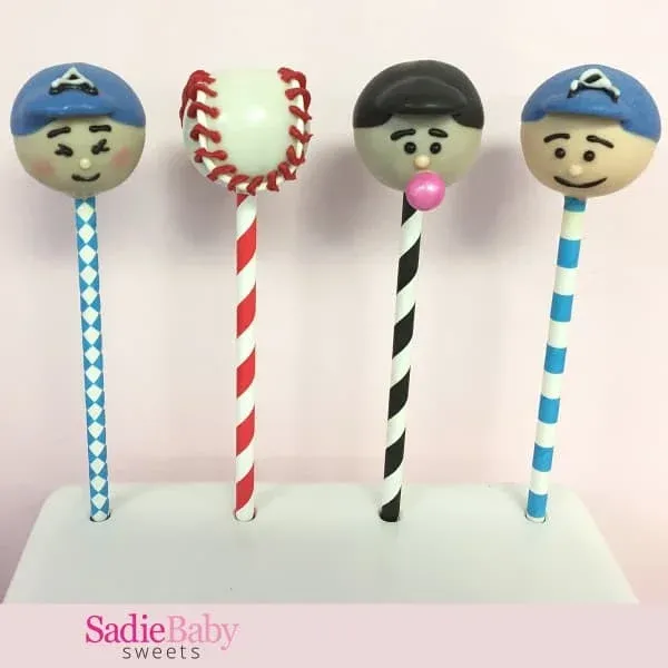 Sports Cake Pops